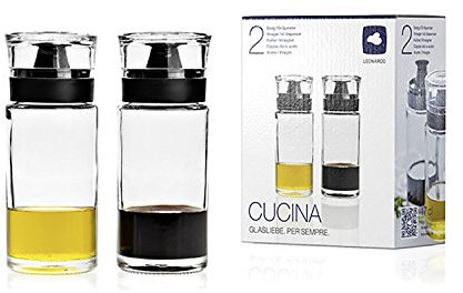 Leonardo - Essig und Ölspender - Cucina - 2er Set