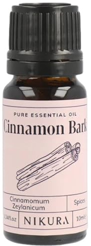 Nikura | Cinnamon (Bark) Essential Oil - 10ml - 100% Pure