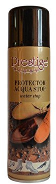 IMPERMEABILIZZANTE SPRAY PER SCARPE IN CAMOSCIO,PELLE,NABUK PROTECTOR ACQUA STOP 250 ML