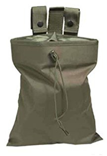 Mil-Tec Unisex lomme-16156001 väska, oliv, 29 x 24 cm EU