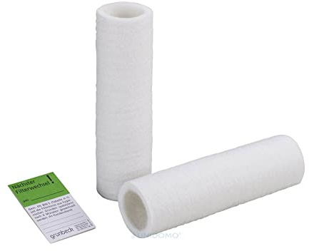 Grünbeck GENO-Ersatzfilterkerze 5 µm, 2erPack Größe 1