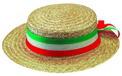 Everflag Strohhut : Italien