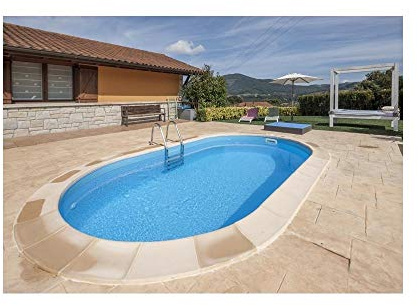 Gre KPEOV5059 - Piscina Ovale interrata Dim: 500x300 h 150