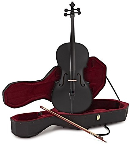 Student Full Size Cello by Gear4music, Black