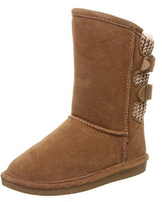 Bearpaw Damen Boshie Schlupfstiefel, Braun (Hickory Ii 220), 41 EU