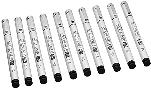 Copic Multiliner SP 10A Set