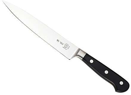 Mercer Culinary 7-Inch Fillet Knife, Stainless Steel, 25x10x3 cm, Black