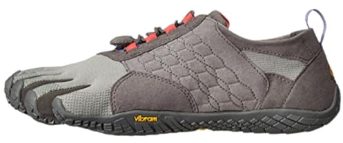 Vibram Five Fingers Trek Ascent utomhus träningsskor, Flerfärgad mörkgrå lila, 36 EU
