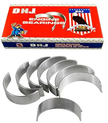 DNJ RB246 Rod Bearings for 2006-2015 Acura, Honda Accord, Civic, ILX 1.8L, 2.0L DOHC, SOHC L4 16V 122cid, 1799cc LFA1, R18A1, R18A4, R18A9, R18Z1, R20A5