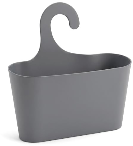 stardis - Portaoggetti per Doccia da Appendere, Porta mollette, portautensili, Grigio