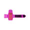 Asics MP3-Armtasche Small Rose