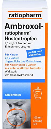 Ambroxol-ratiopharm Hustentropfen, 100 ml