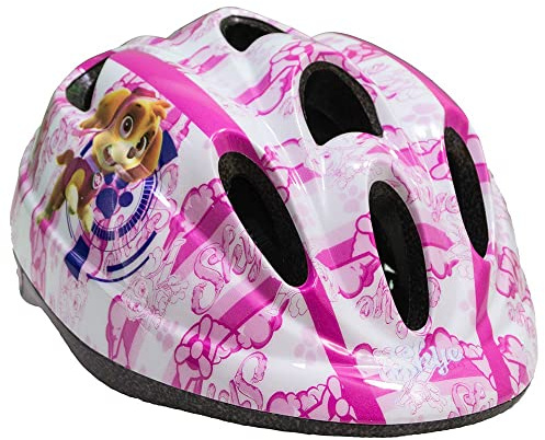 Toimsa Casque de vélo modèle Paw Patrol Fille 28x20x15cm