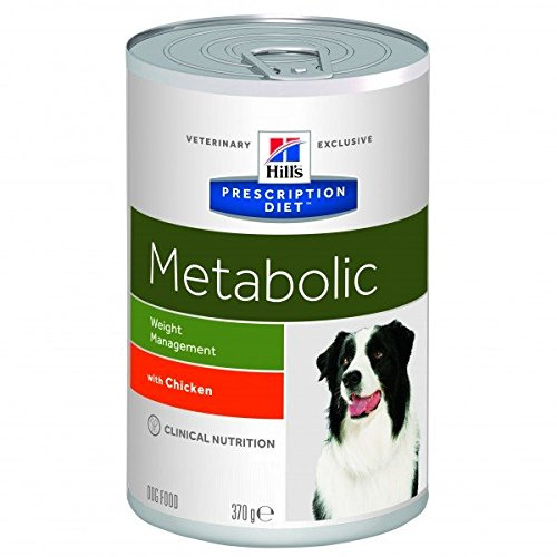 Hill's Pr Diet Canine Metabolic 12x370 g can