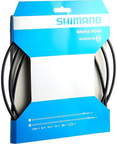Shimano Scheibenbremsleitung Schwarz 1700mm, SMBH59JKRL