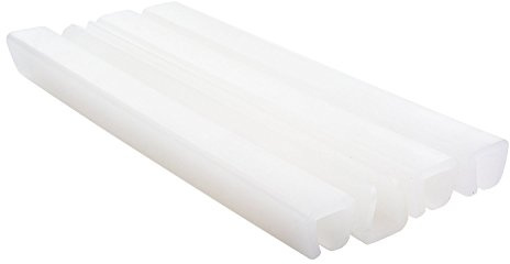 Prince Lionheart Protezione Bordo Culla | 2cm Spessore | Dentizione Sicura | Protezione Culla | Silicone Alimentare Sicuro, Approvato FDA | Delicato Sulle Gengive | Adesivo Non Richiesto - Bianco