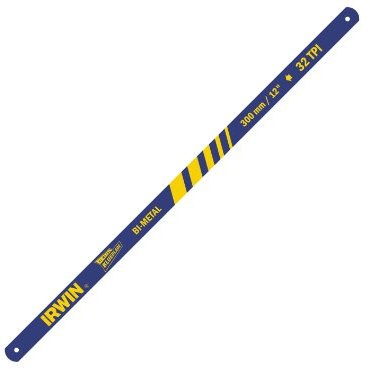 Irwin 10504525 300mm/ 12-inch x 32tpi Bi-Metal Hacksaw Blades (Pack of 2)