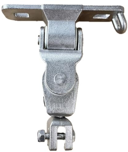 Loggyland Nestschaukel Schaukelhaken Schaukelgelenk Kreuzgelenk für Kantholz