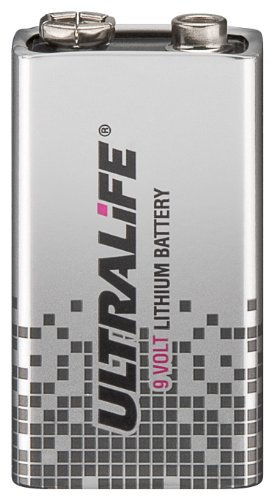Ultralife 3er Set 9 V Lithium (SLM 9 V) Batterie Lithium 9-Volt