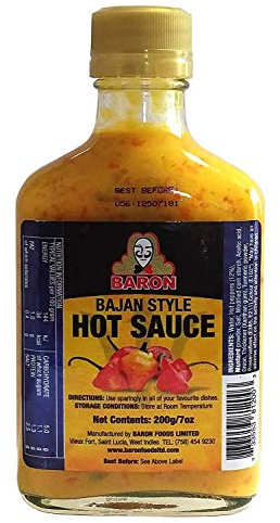 Baron Bajan Style Hot Sauce
