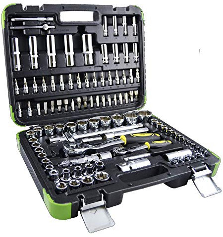 JBM 52978 llave de tubo Juego de llaves de tubo 108 pieza(s)