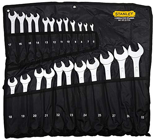 Stanley Combination Spanner Set 23 Pieces 70-965