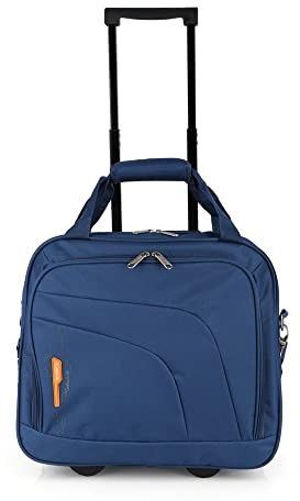 GABOL Week - Valigia da Cabina Morbida, capacità di 22 l, per Adulti, Unisex, Blu (Blu)