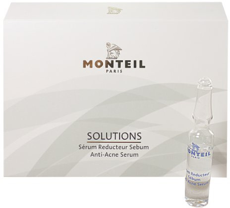 Monteil Paris SOLUTIONS ANTI - ACNE SERUM 3 x 2ml 3 tiefenwirksame Ampullen gegen unreine Haut