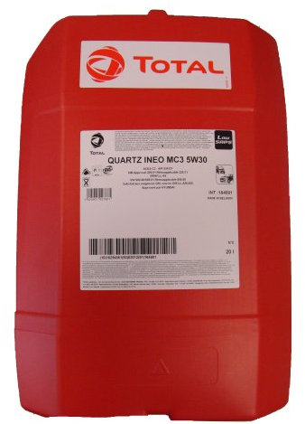 TOTAL Quartz Ineo MC3 5W-30 Motoröl 20l