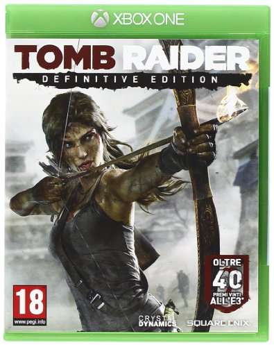Tomb Raider: Definitive ed.
