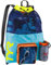 TYR Unisex Big Mesh Mummy Rucksack Tasche, Blue / Yellow, Einheitsgröße