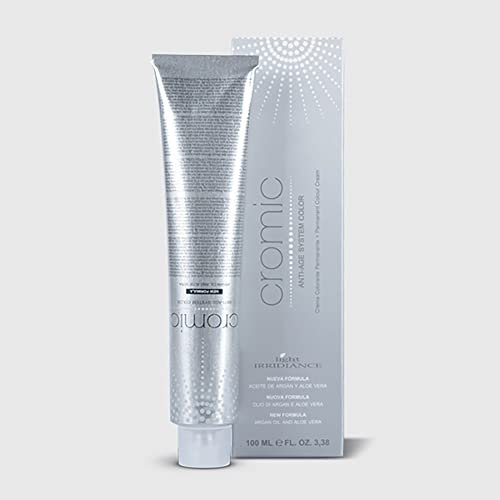 Light Irridiance – Cromic 7.44 – Tinte rubio, tono cobrizo intenso, 100 ml