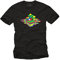 T-Shirt mit Zauberwürfel - Lustige Tshirts Geschenke Theory schwarz Größe S