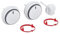 Vaillant - Pomelli, 3 pz, colore: Bianco