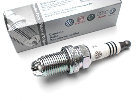 Volkswagen Original Zündkerze für VW 1.4/1.6 - SPARK PLUG - 18mm - Auto - 1 Stück