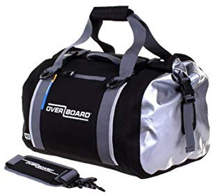 Overboard Wasserdichte Duffle Bag OB1150BLK, Schwarz, 47 x 30 x 3 cm, 40 Liter, 1905