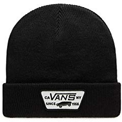Vans Herren Mütze M Milford Beanie, Black, One Size, VUOUBLK