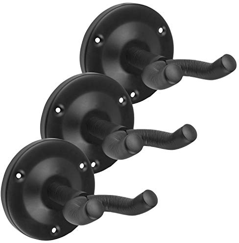 TIGER Ukulele väggmontering – 3-pack