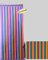 cité de la déco Türvorhang, Kunststoffstreifen, Multicolor Breite 90 cm und Länge 220 cm, 55204951
