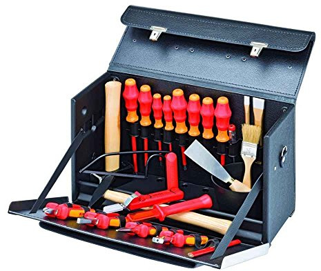 KNIPEX Montage-/Lehrlingskoffer Elektro 00 21 03 LS