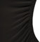 aqua-textil Royal Spannbettlaken Boxspringbett Wasserbett rund Ø ca. 245 cm schwarz 210g/qm Jersey Mako Baumwolle Elasthan Spannbetttuch