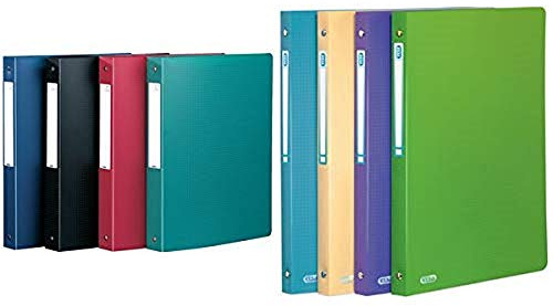 Elba 100201603 Kunststoff-Register, Zahlen, A4, 10-teilig, 1-10