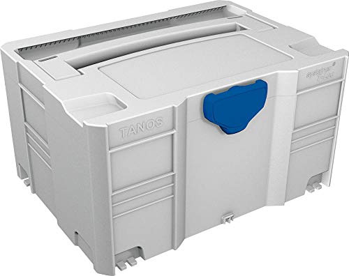 Tanos systainer T-Loc III 80100003 Transportkiste ABS Kunststoff (B x H x T) 396 x 210 x 296 mm, Lichtgrau