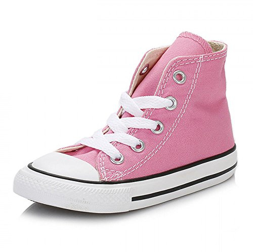 Converse Chuck Taylor Inft C/t Allstar Hi Canvas, Unisex Baby Hausschuhe, Pink (Pink 650), 18 EU