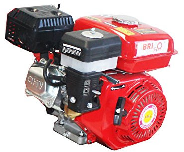 Bricoferr BFJ168F - Motor 170F a gasolina para motoazada