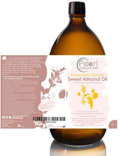 1 liter 100% puro grado, cosmetici, pressato a freddo olio di mandorla dolce