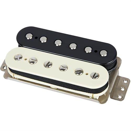 Fender ShawBucker 1 - Humbucking Electric Guitar Pickup - Zebra