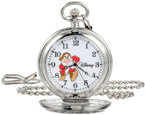 Disney Adult Pocketwatch Analog Quartz Watch