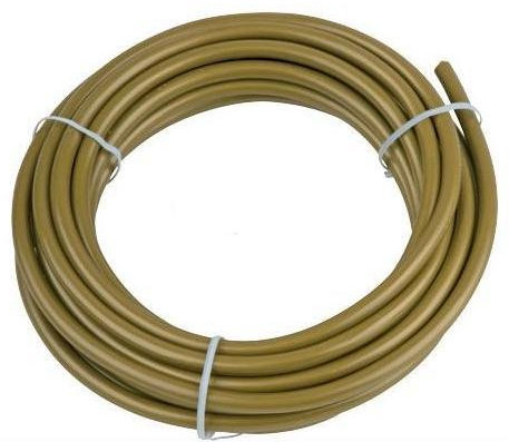 3 Core Gold Lighting Cable Flex 0.5Mm 3 Amp Length 5M
