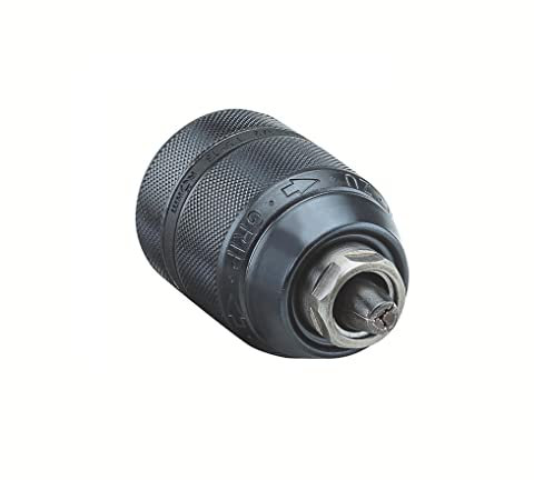 RÖHM Schnellspannbohrfutter Extra RV 13, 1,5-13 mm, Aufnahme 1/2 Zoll, Metall, 1 Stück, 802490